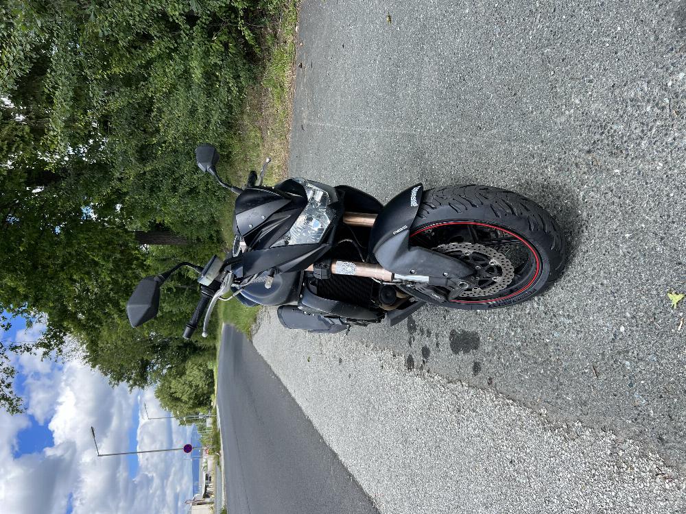 Motorrad verkaufen Kawasaki z750r Black edition Ankauf